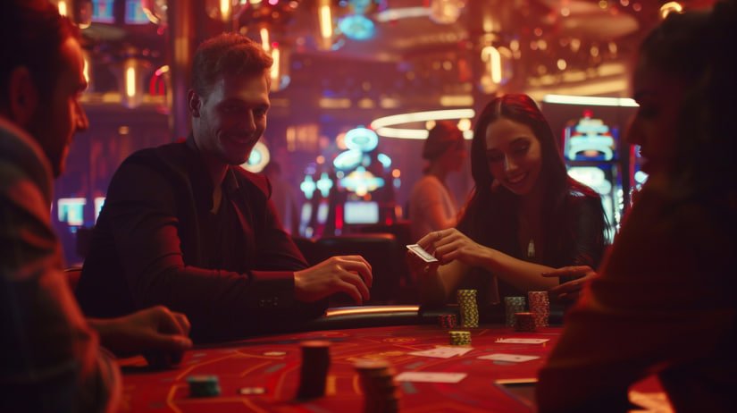 Sảnh Live Casino samb với dealer thật phát sóng trực tiếp