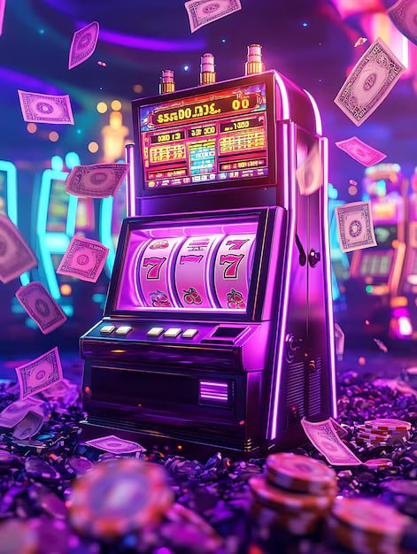 Màn hình game bắn cá samb với hiệu ứng đẹp mắt và nhiều loại cá